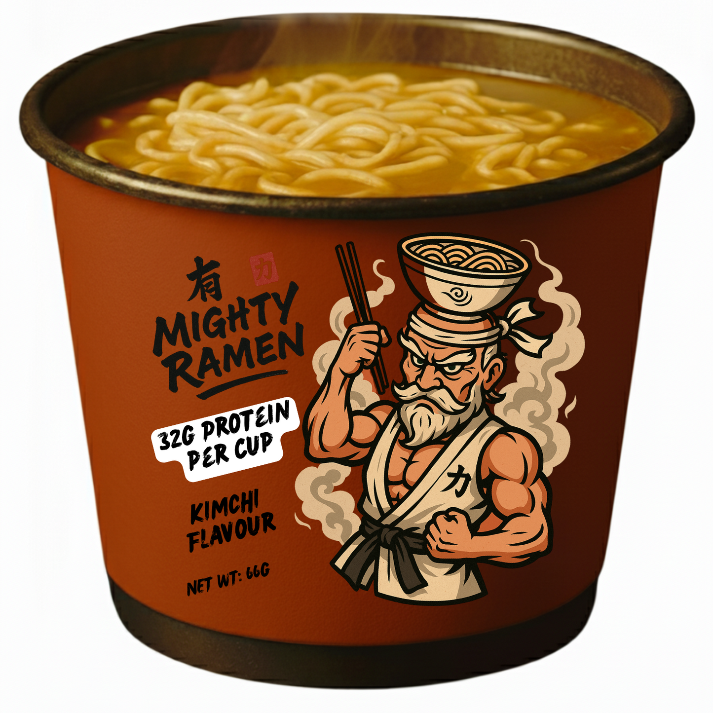 Mighty Ramen Variety Pack (12 Cups)